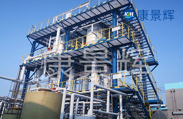 稠厚器在多效蒸發器中的作用