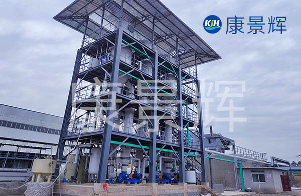 多效蒸發器結構和各部分作用