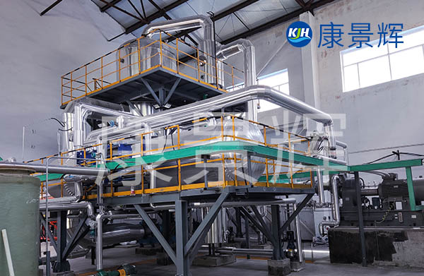 廢水分離-蒸發濃縮提取有機物,能將高cod污水中cod能降低很多