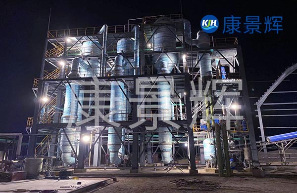 管式四效蒸發器適用范圍廣