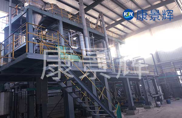 多效降膜蒸發器是由哪些部分組成的?