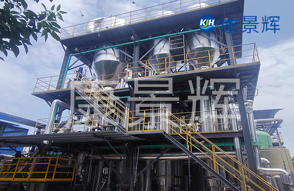 三效強(qiáng)制循環(huán)蒸發(fā)器改造成四效強(qiáng)制循環(huán)蒸發(fā)器，能幫助企業(yè)節(jié)省很大一筆運行費用