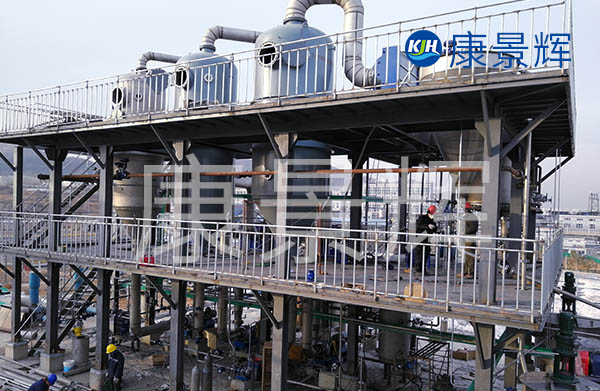 三效蒸發器換熱器表面結焦