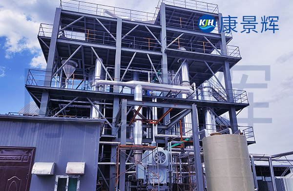 鋰電廢水多效蒸發器系統