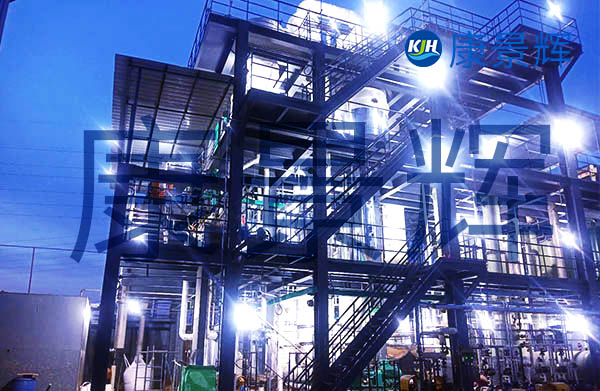 管式三效蒸發器優點分析